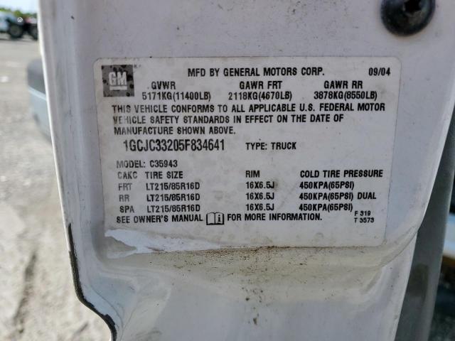 Chevrolet Silverado C3500 Image 5