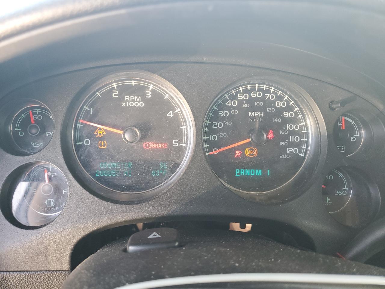 Chevrolet Silverado K2500 Heavy Duty Ltz Image 8