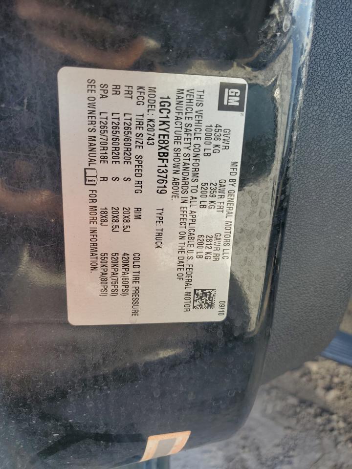 Chevrolet Silverado K2500 Heavy Duty Ltz Image 9