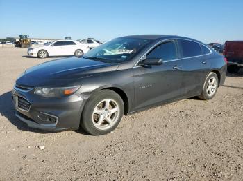  Salvage Chevrolet Malibu