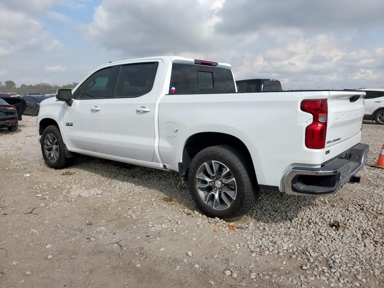 Chevrolet Silverado K1500 Lt Image 8