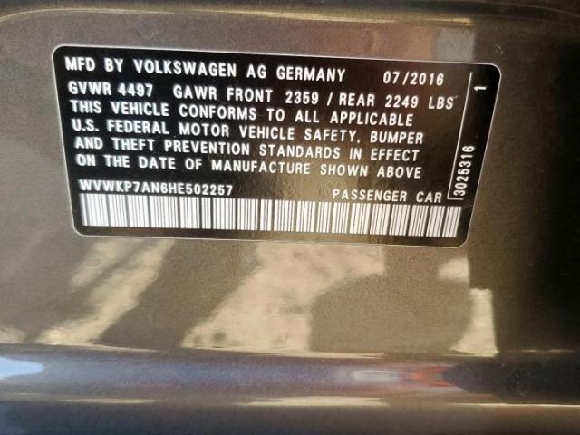 Volkswagen CC Sport Image 4