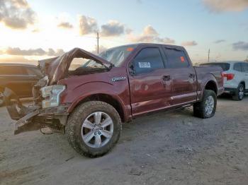  Salvage Ford F-150