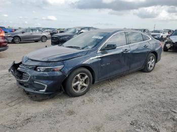  Salvage Chevrolet Malibu