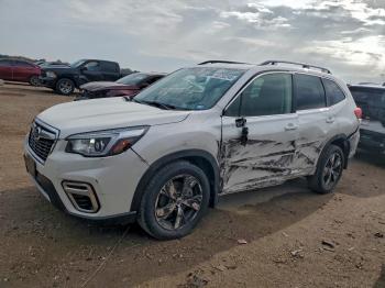 Salvage Subaru Forester