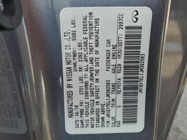 INFINITI Q60 Luxe 300 Image 5