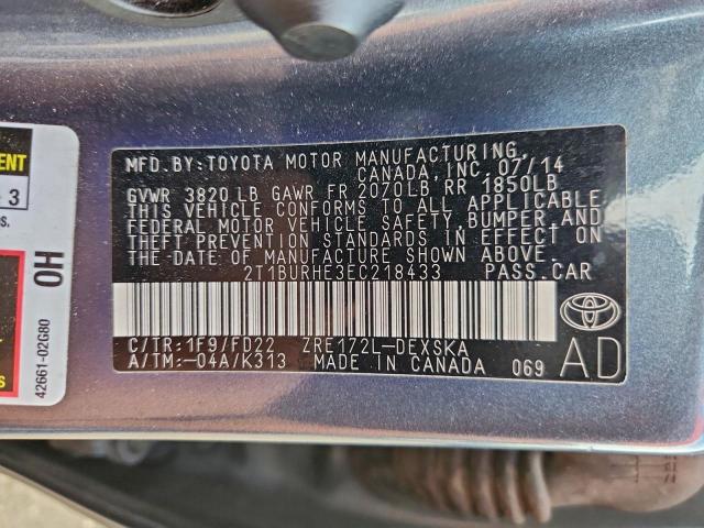 Toyota Corolla L Image 12