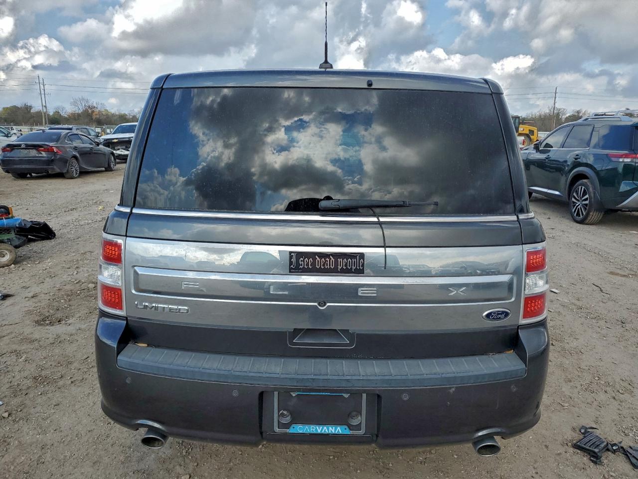 Ford Flex Limited Image 4