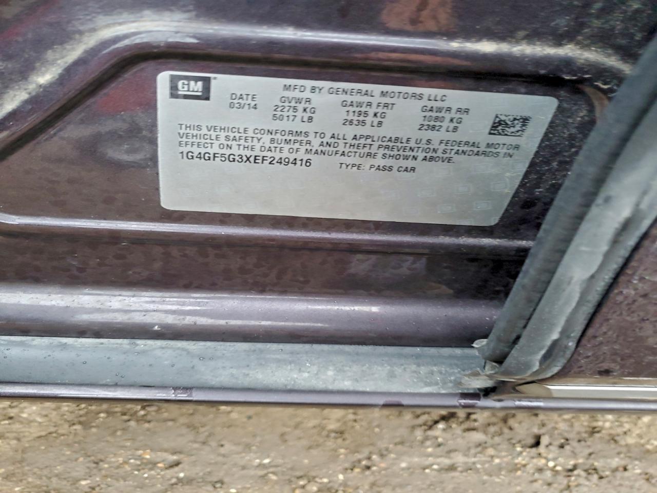 Buick LaCrosse Touring Image 9