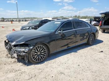  Salvage Mercedes-Benz S-Class