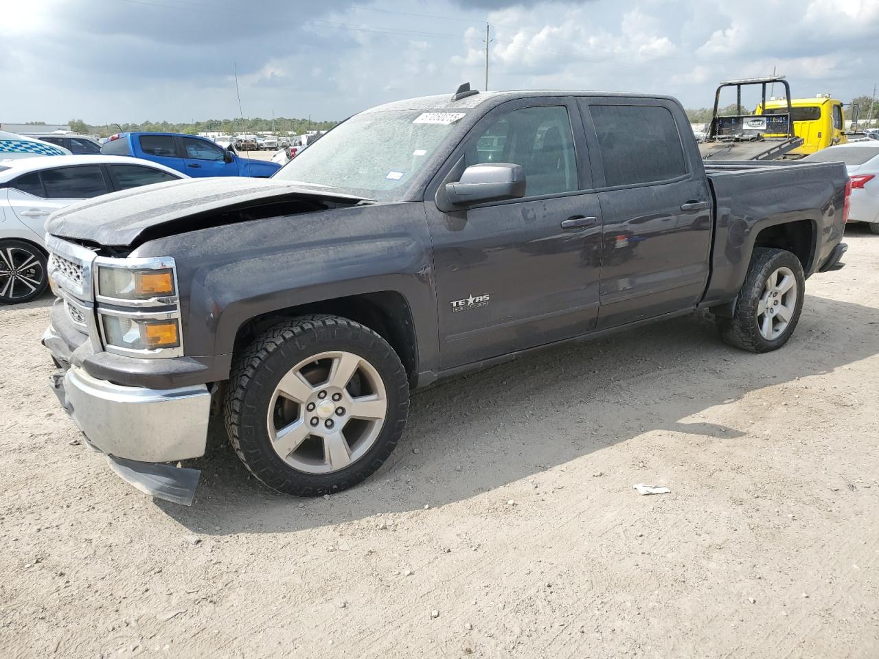 Chevrolet Silverado C1500 Lt Image 1