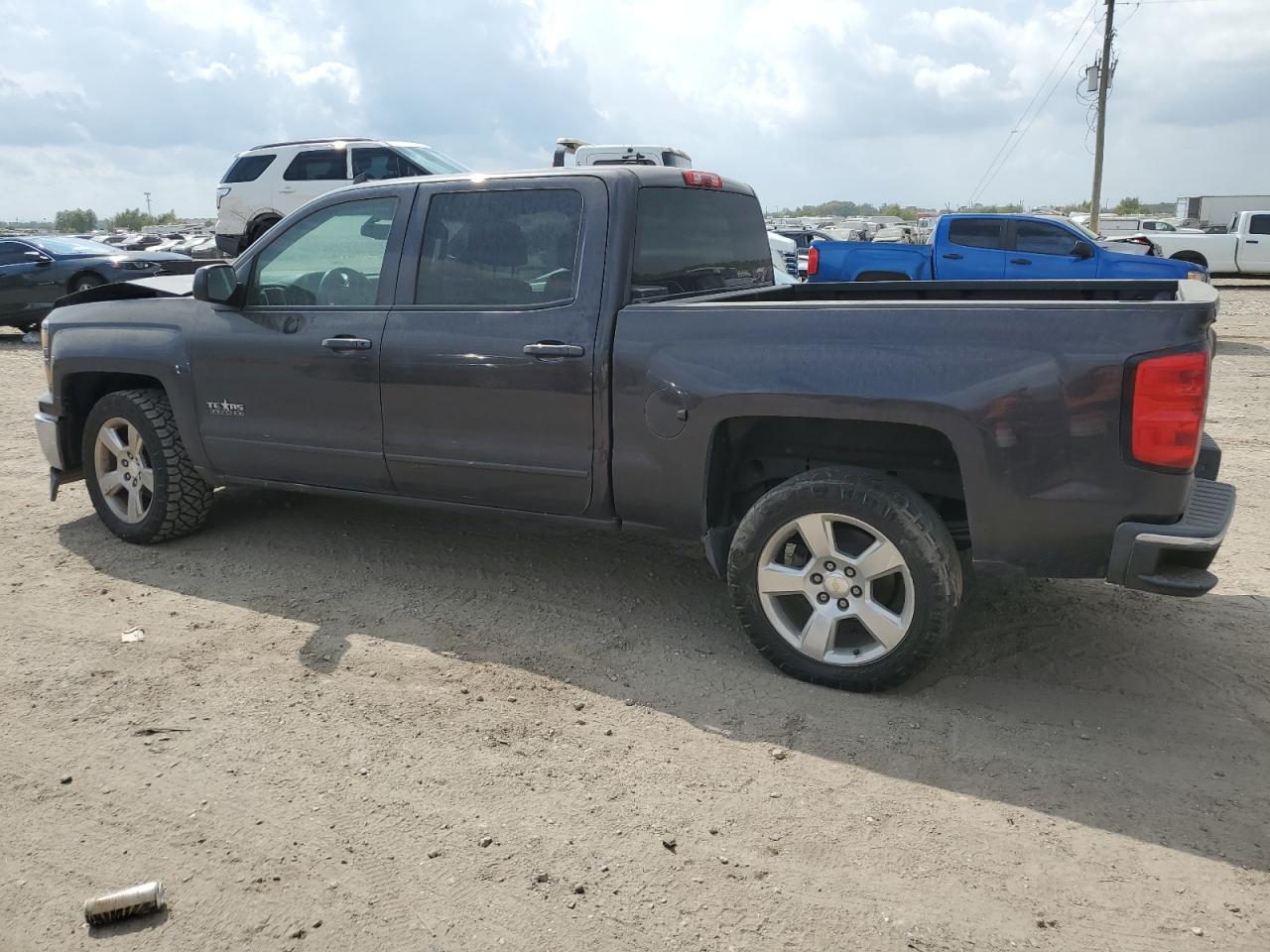 Chevrolet Silverado C1500 Lt Image 8