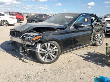  Salvage Mercedes-Benz C-Class
