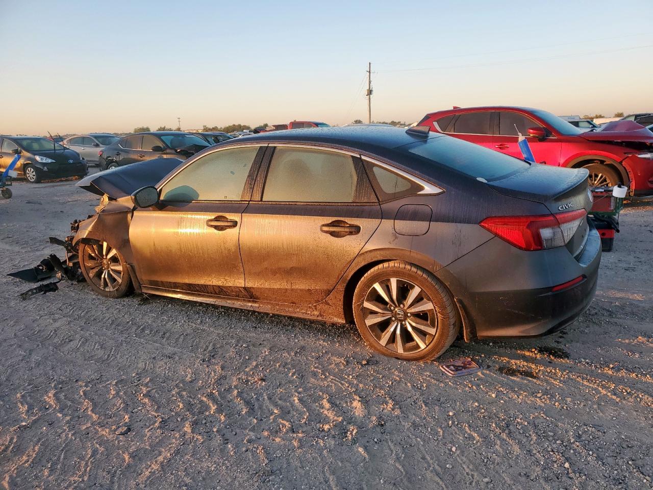 Honda Civic Ex Image 4