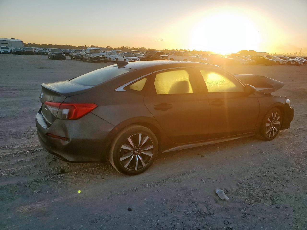 Honda Civic Ex Image 2