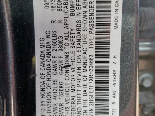 Honda Civic Ex Image 9