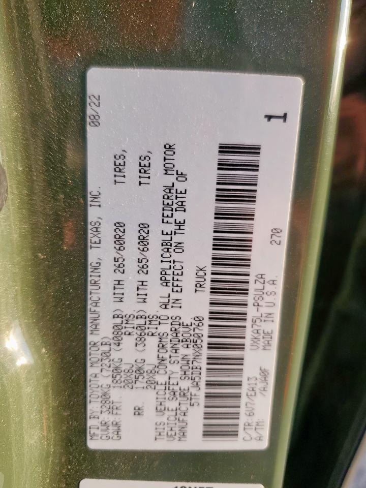 Toyota Tundra Crewmax Limited Image 3