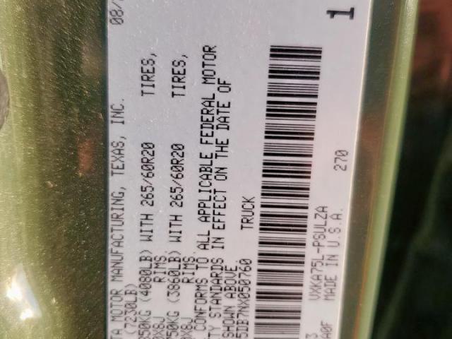 Toyota Tundra Crewmax Limited Image 3