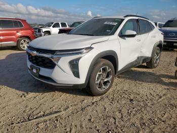  Salvage Chevrolet Trax