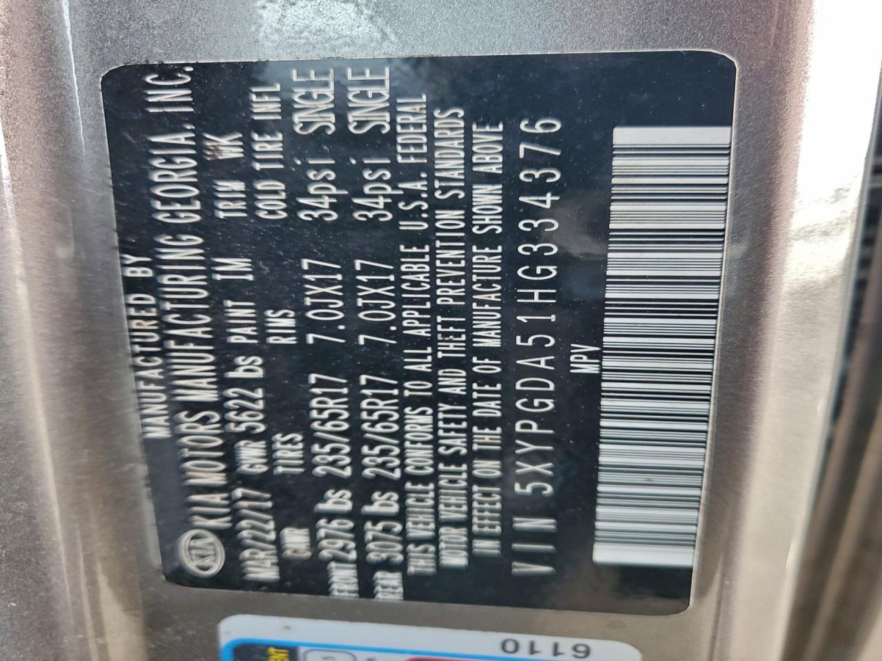 Kia Sorento Lx Image 12