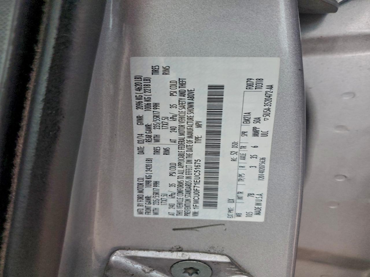 Ford Escape S Image 10