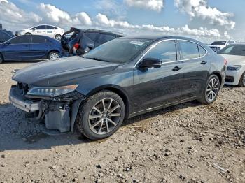 Salvage Acura TLX