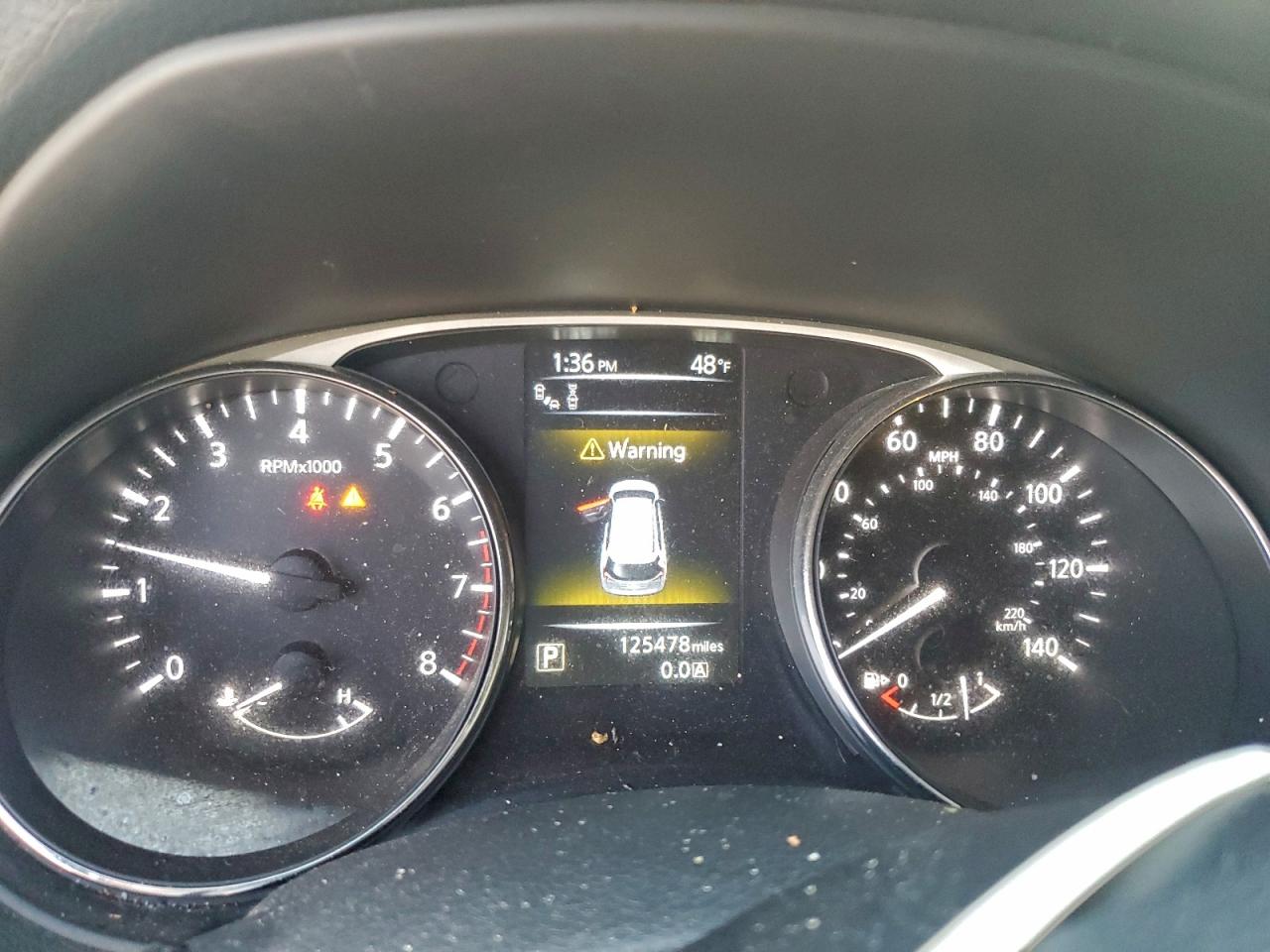 Nissan Rogue S Image 9