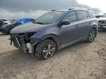  Salvage Toyota RAV4