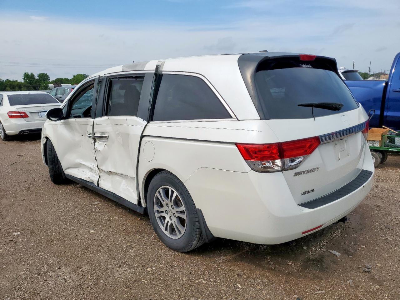 Honda Odyssey Exl Image 12