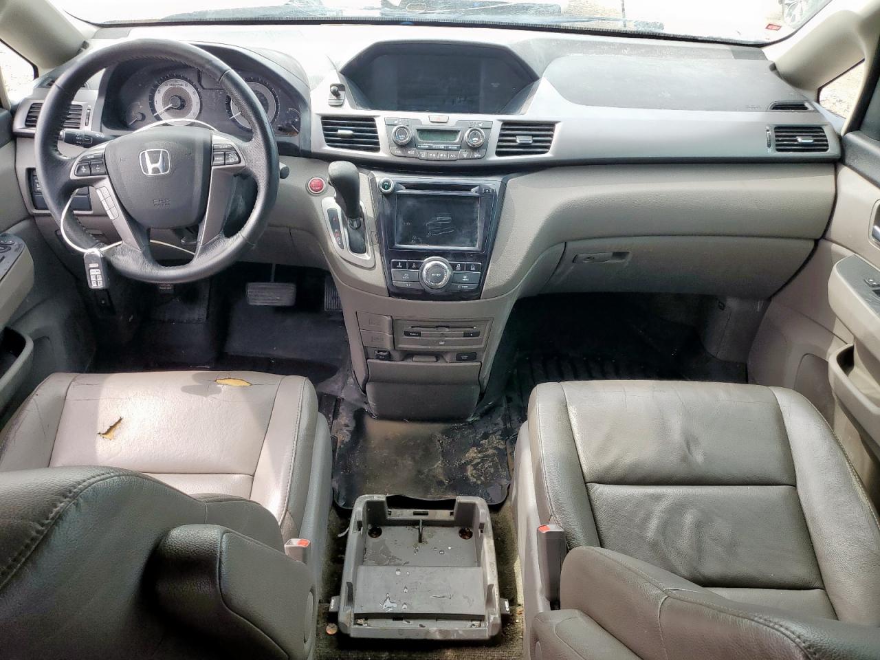 Honda Odyssey Exl Image 9