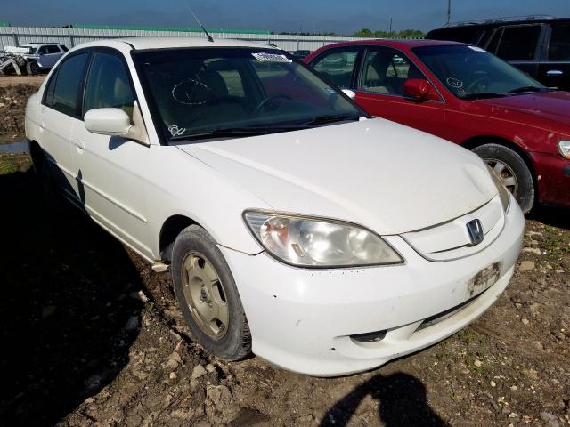  Salvage Honda Civic