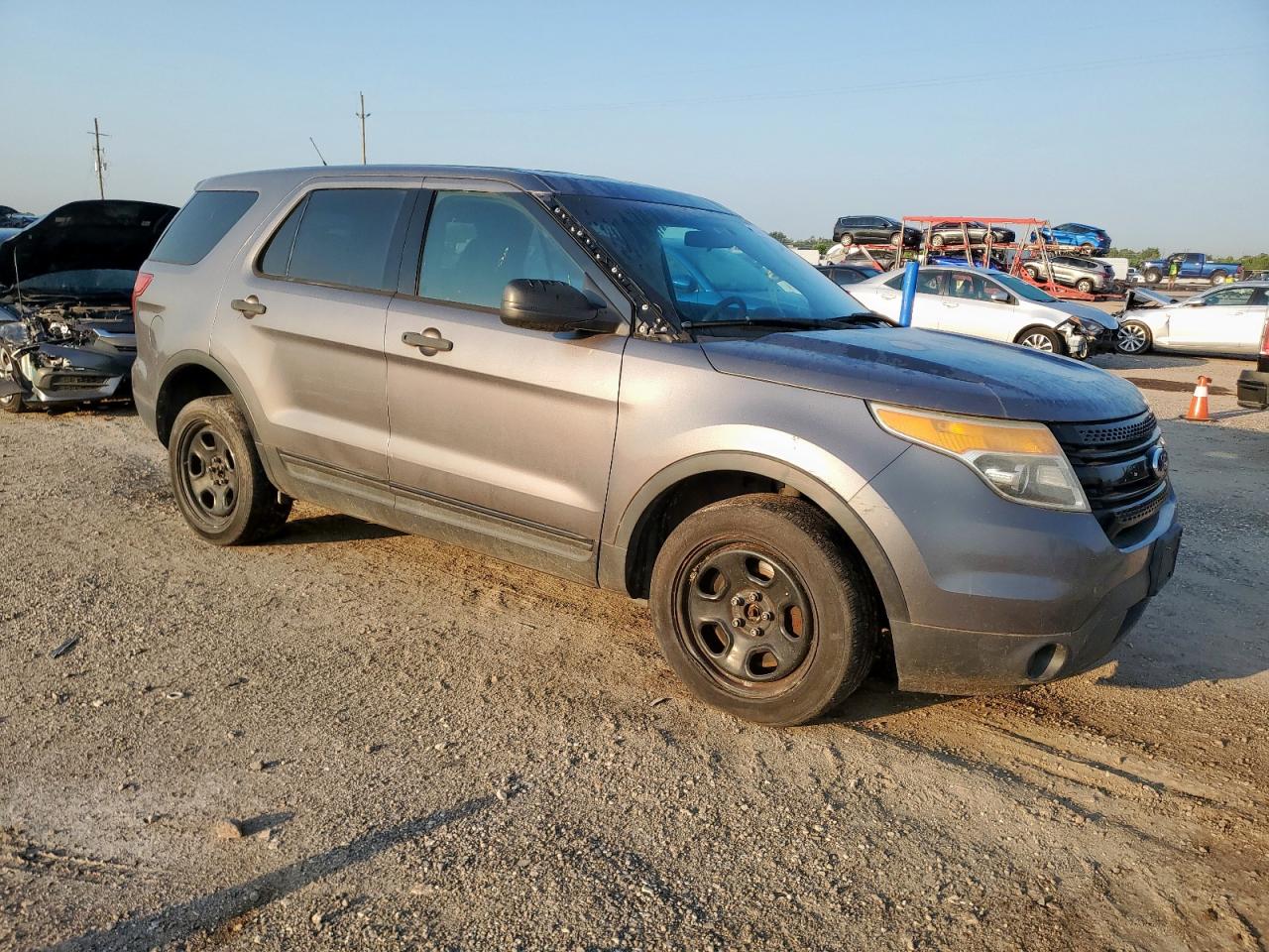 Ford Explorer Police Interceptor Image 3