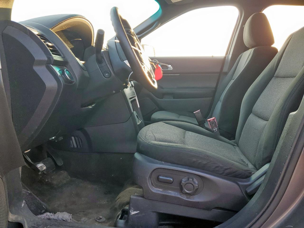 Ford Explorer Police Interceptor Image 4