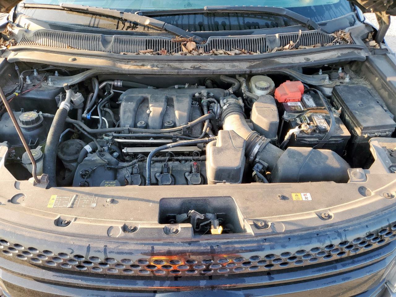 Ford Explorer Police Interceptor Image 7