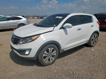  Salvage Kia Sportage