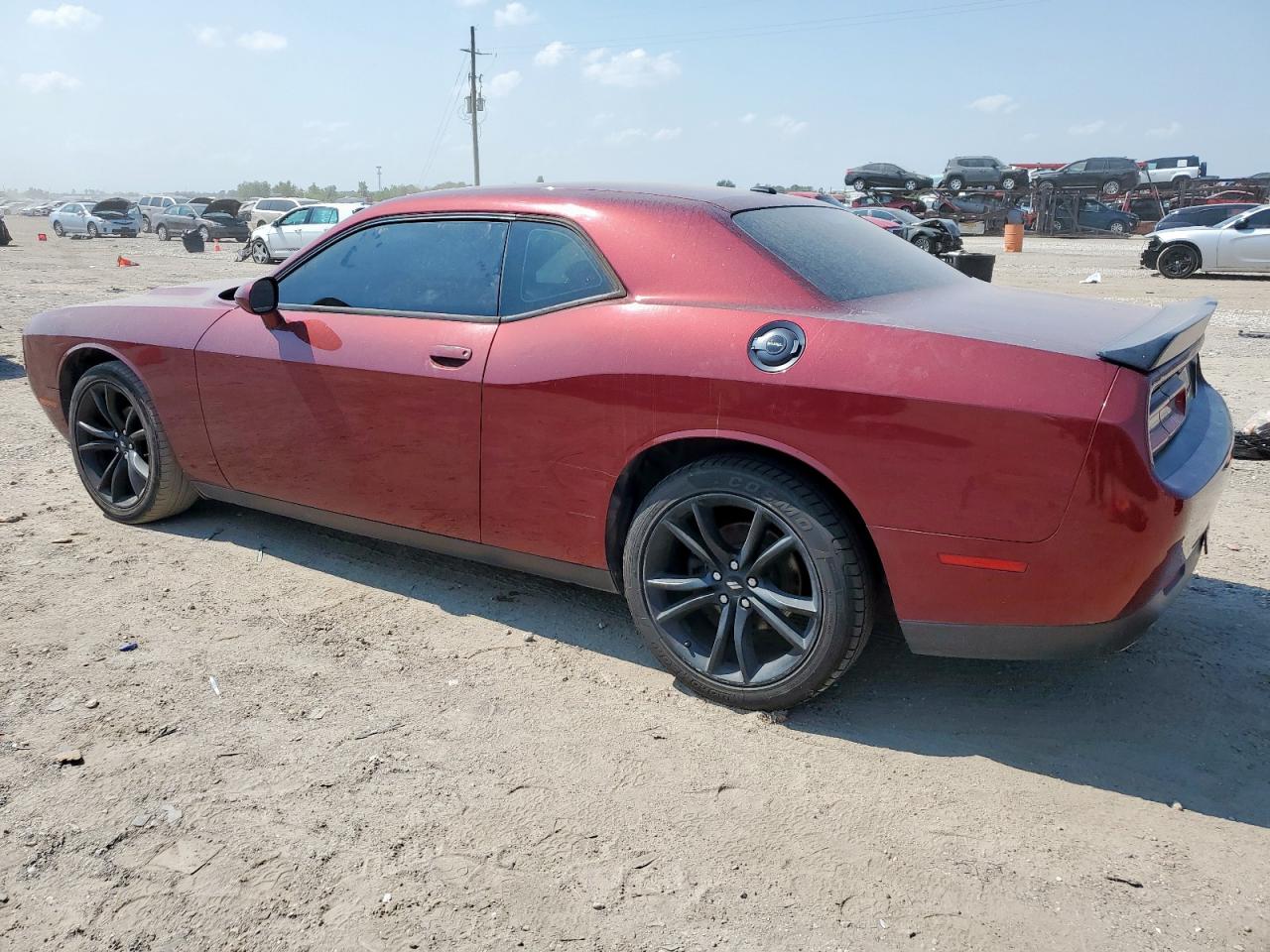 Dodge Challenger Sxt Image 2