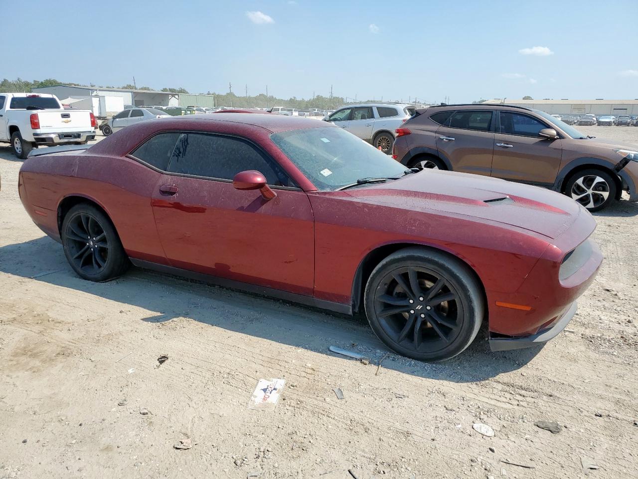 Dodge Challenger Sxt Image 3