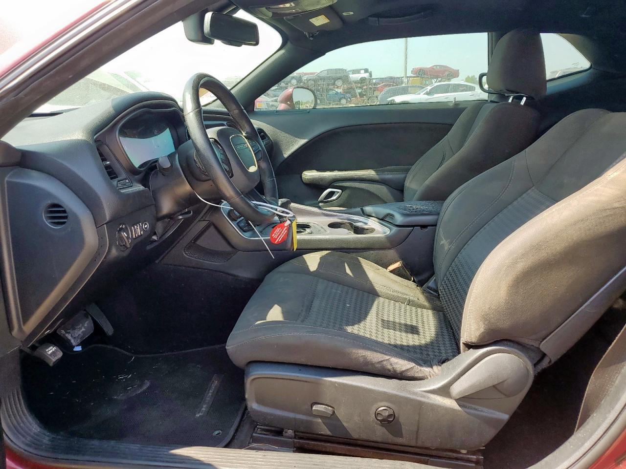 Dodge Challenger Sxt Image 5