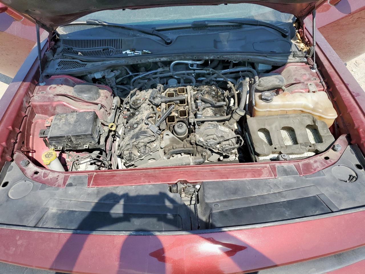 Dodge Challenger Sxt Image 10