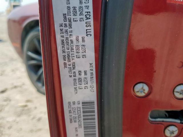 Dodge Challenger Sxt Image 11