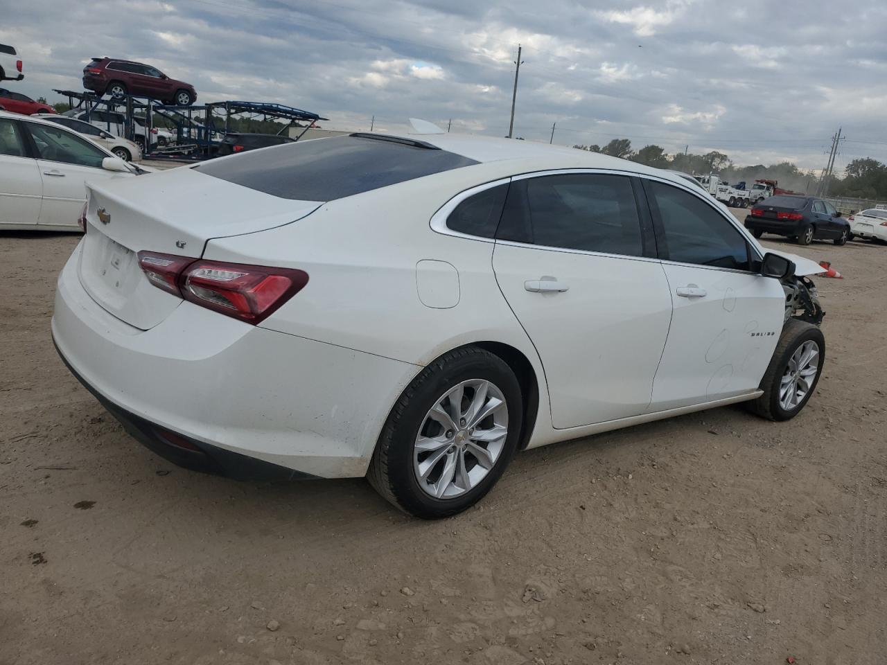 Chevrolet Malibu Lt Image 4