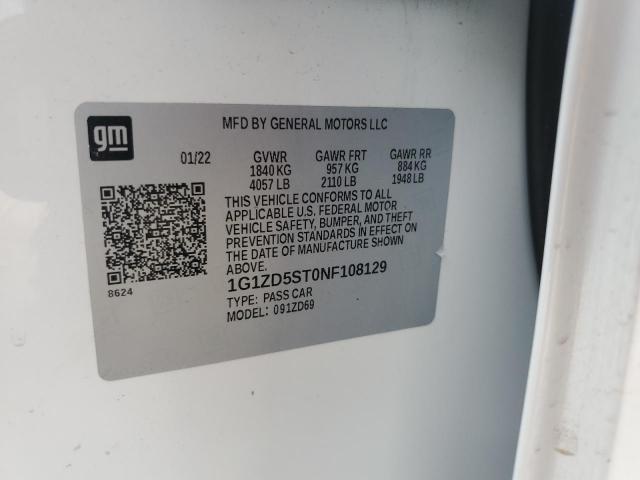 Chevrolet Malibu Lt Image 10