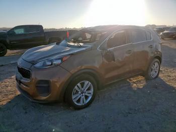  Salvage Kia Sportage
