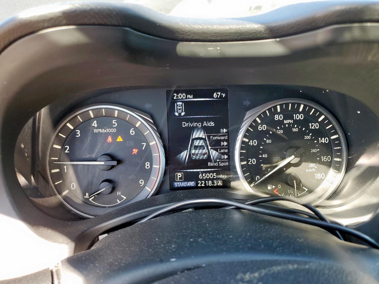 INFINITI Q50 Luxe Image 9