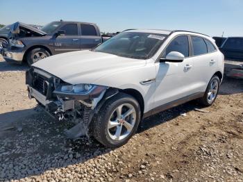  Salvage Jaguar F-PACE