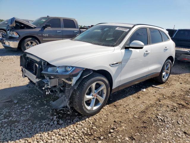  Salvage Jaguar F-PACE