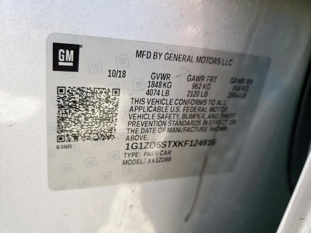 Chevrolet Malibu Lt Image 2