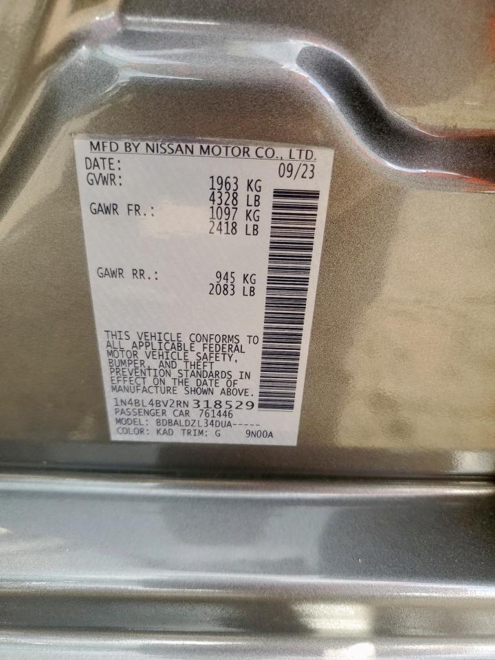 Nissan Altima S Image 10