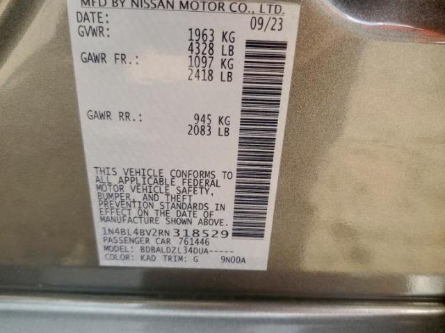 Nissan Altima S Image 10