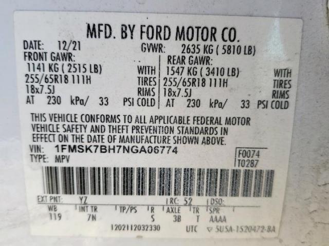 Ford Explorer Image 2